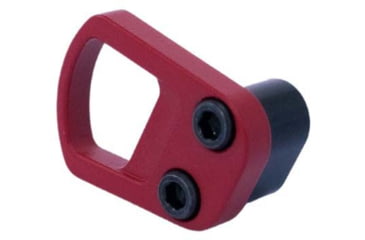 Image of TruCalibre Enhanced Extended Mag Release, Red, TMR-3