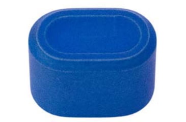 Image of TruCalibre Enhanced Mag Button, Blue, TMAG-2