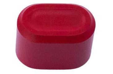 Image of TruCalibre Enhanced Mag Button, Red, TMAG-3
