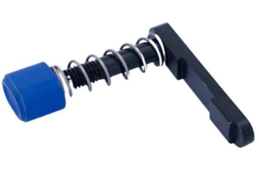 Image of TruCalibre Enhanced Mag Button w/ Mag Catch, Blue, TMAG-X2
