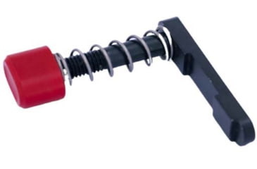 Image of TruCalibre Enhanced Mag Button w/ Mag Catch, Red, TMAG-X3