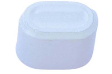 Image of TruCalibre Enhanced Mag Button, White, TMAG-6