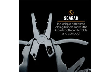 Image of TRUE 7-in-1 Scarab Pliers, Steel, TRU-TOL-0002