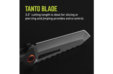 Image of TRUE BERM Tanto Linerlock, TRUFMK1030