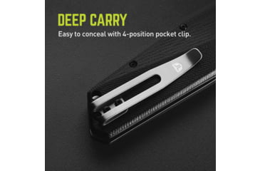 Image of TRUE BERM Tanto Linerlock, TRUFMK1030