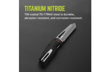 Image of TRUE BERM Tanto Linerlock, TRUFMK1030