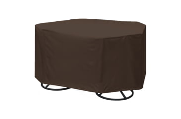 Image of True Guard 4-Chair 600 Denier Rip Stop Patio Dining Set Cover, 100538806