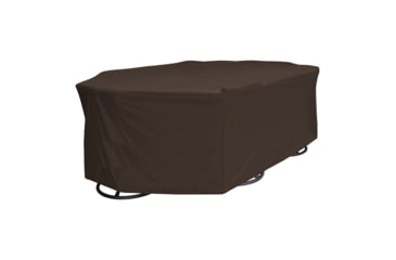 Image of True Guard 6-Chair 600 Denier Rip Stop Patio Dining Set Cover, 100538807