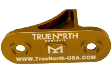 Image of True North Concepts GripStop K-Length M-LOK, Earth Brown, GSK02