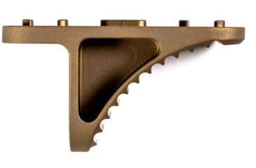 Image of True North Concepts M-LOK K Length Gripstop, Earth Brown, GSK02