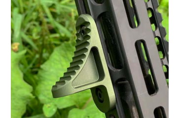 Image of True North Concepts GripStop K-Length M-LOK, OD Green, GSK03