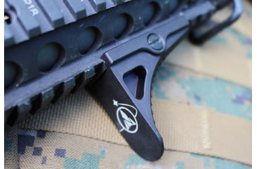 Image of True North Concepts Gripstop Picrail, Black, GSP01