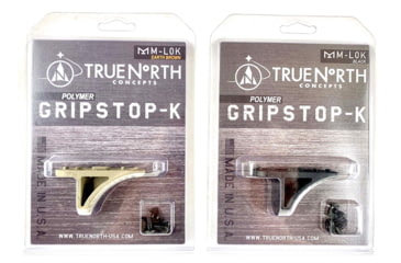 Image of True North Concepts GripStop Polymer K Length M-LOK, Black, GPK01