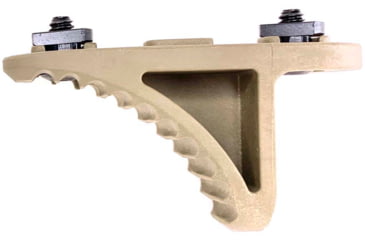 Image of True North Concepts M-LOK Polymer K Length Gripstop, Earth Brown, GPK02