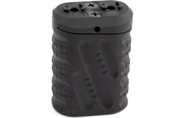 Image of True North Concepts Zero-8 Vertical Grip, Multi-Angle, Black, Z8AM-01