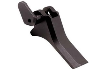 Image of True Precision Adjustable Trigger, For Sig P365 Series X/XL/X Macro, Flat?Face, DLC Finish, Black, TP-P365AT-BC