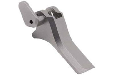 Image of True Precision Adjustable Trigger, For Sig P365 Series X/XL/X Macro, Flat?Face, Staineless Steel, Silver TP-P365AT-SS