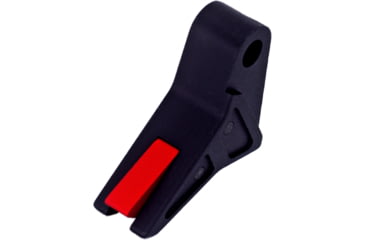 Image of True Precision Axiom Pistol Trigger Shoe Only, Glock Gen 1-4, Black/Red, TP-GLKTS-BLR