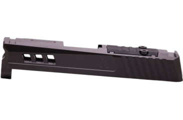 Image of True Precision Axiom Slide with Optic Cut for Sig P365, Black, Sub-Compact, TP-P365S-BC-RMS