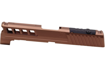 Image of True Precision Axiom Springfield Hellcat PRO RMS Cut &amp; Cover Plate, Copper, 9mm, TP-SHCPS-C-RMS