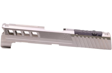 Image of True Precision Axiom Springfield Hellcat PRO RMS Cut &amp; Cover Plate, Stealth Grey, 9mm, TP-SHCPS-A-RMS