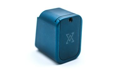 Image of True Precision CZ P10C 5-Round Magazine Extension, Blue, TP-CP10M-B