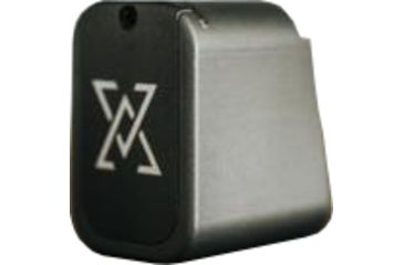 Image of True Precision CZ P10C 5-Round Magazine Extension, Gray, TP-CP10M-G