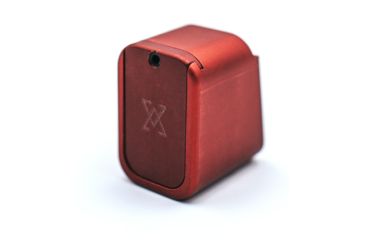 Image of True Precision CZ P10C 5-Round Magazine Extension, Red, TP-CP10M-R