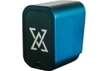 Image of True Precision Glock 19 5-Round Magazine Extension, Blue, TP-G19M-B