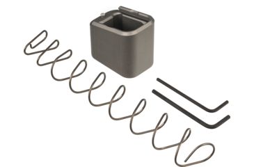Image of True Precision Glock 19 5-Round Magazine Extension, Gray, TP-G19M-G
