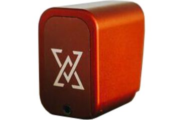 Image of True Precision Glock 19 5-Round Magazine Extension, Red, TP-G19M-R