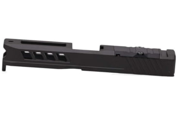 Image of True Precision Glock 19 Gen 1-3 Axiom Pistol Slide w/RMR Optic Cut, Black Nitride, Compact, TP-G19S-RMR-BL