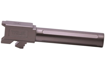 Image of True Precision Glock 19 Non-Threaded Barrel, Stealth Gray, TP-G19B-XA