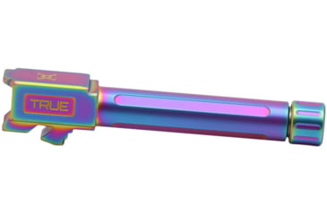 Image of True Precision Glock 19 Threaded Barrel, 1/2x28, Spectrum, TP-G19B-XTS