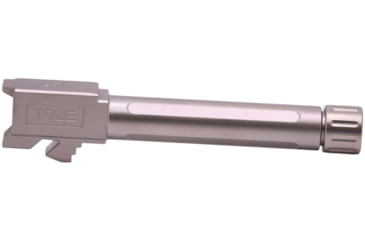 Image of True Precision Glock 19 Threaded Barrel, 1/2x28, Stainless Silver, TP-G19B-XT