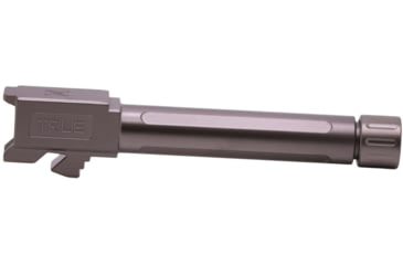 Image of True Precision Glock 19 Threaded Barrel, 1/2x28, Stealth Gray, TP-G19B-XTA