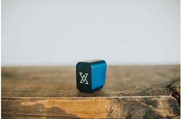 Image of True Precision Glock 26 5-Round Magazine Extension, Blue, TP-G26M-B