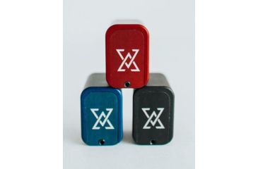 Image of True Precision Glock 26 5-Round Magazine Extension, Blue, TP-G26M-B