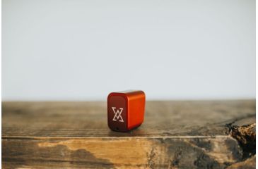 Image of True Precision Glock 26 5-Round Magazine Extension, Red, TP-G26M-R