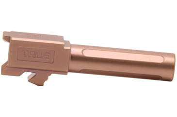 Image of True Precision Glock 26 Non-Threaded Barrel, Copper TiAlN, TP-G26B-XC