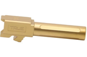 Image of True Precision Glock 26 Non-Threaded Barrel, Gold TiN, TP-G26B-XG