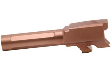 Image of True Precision Glock 43 Non-Threaded Barrel, Copper TiAlN, TP-G43B-XC