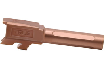 Image of True Precision Glock 43 Non-Threaded Barrel, Copper TiAlN, TP-G43B-XC
