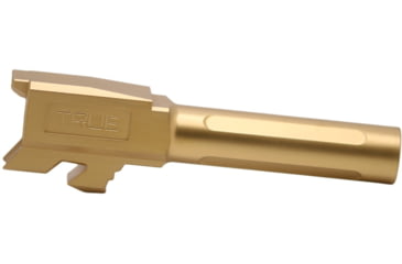 Image of True Precision Glock 43 Non-Threaded Barrel, Gold TiN, TP-G43B-XG