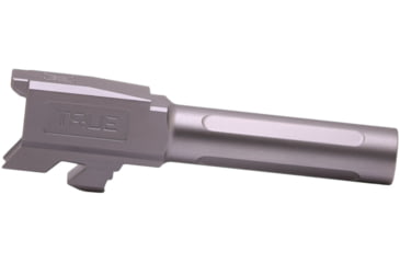 Image of True Precision Glock 43 Non-Threaded Barrel, Stainless Silver, TP-G43B-X