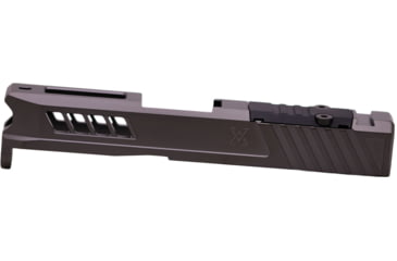Image of True Precision Glock 43 Slide, 17-4 Stainless Steel, Black DLC, TP-G43S-BC-RMS