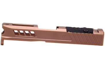 Image of True Precision Glock 43 Slide, 17-4 Stainless Steel, Bronze, TP-G43S-C-RMS