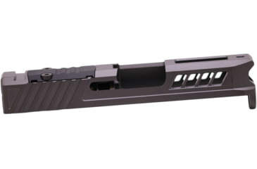 Image of True Precision Glock 43 Slide, 17-4 Stainless Steel, Stealth Gray, TP-G43S-A-RMS