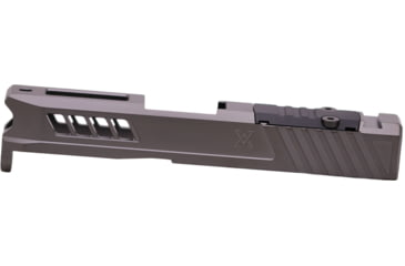 Image of True Precision Glock 43 Slide, 17-4 Stainless Steel, Stealth Gray, TP-G43S-A-RMS