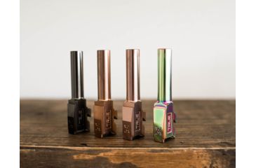 Image of True Precision Glock 43 Standard Non-Threaded Barrel, Black DLC, TP-G43B-SBC